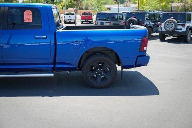used 2018 Ram 1500 car, priced at $24,990