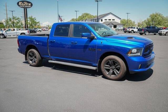 used 2018 Ram 1500 car, priced at $24,990