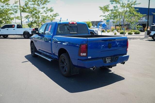 used 2018 Ram 1500 car, priced at $24,990