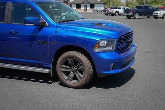 used 2018 Ram 1500 car, priced at $24,990