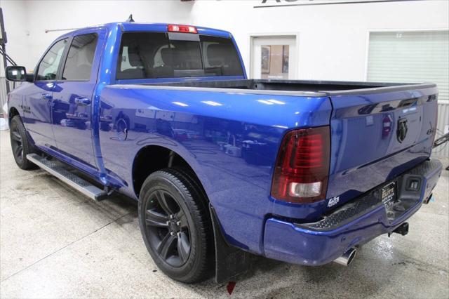 used 2018 Ram 1500 car, priced at $24,900