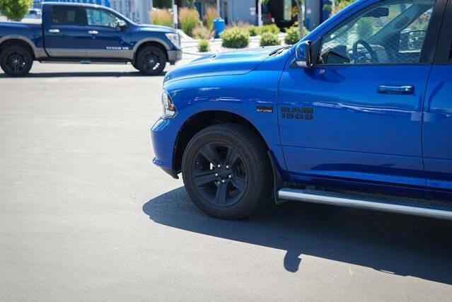 used 2018 Ram 1500 car, priced at $24,990