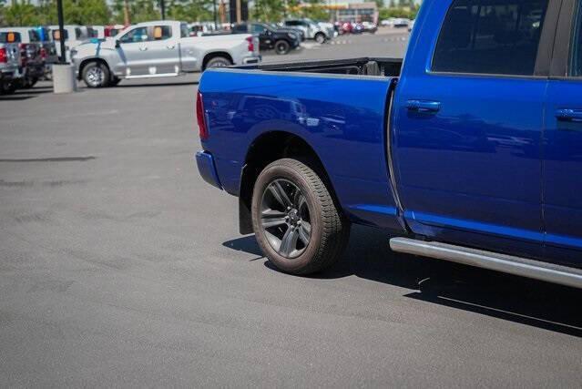 used 2018 Ram 1500 car, priced at $24,990