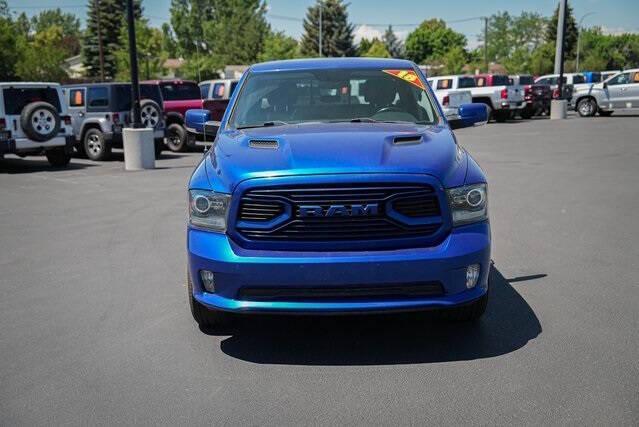 used 2018 Ram 1500 car, priced at $24,990