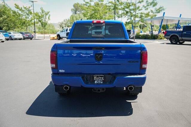 used 2018 Ram 1500 car, priced at $24,990