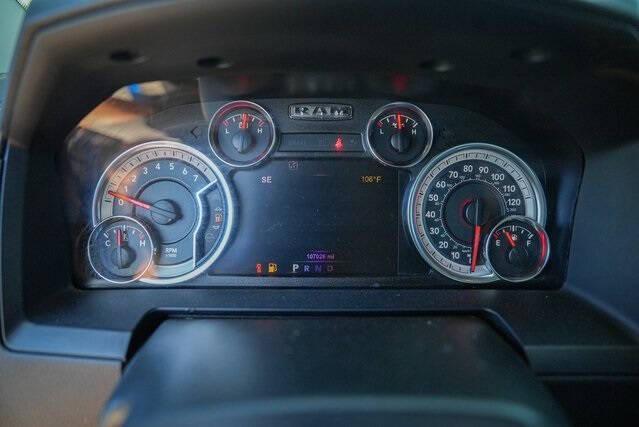 used 2018 Ram 1500 car, priced at $24,990