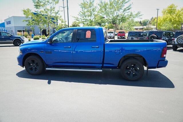 used 2018 Ram 1500 car, priced at $24,990