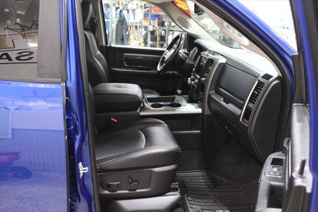 used 2018 Ram 1500 car, priced at $24,900