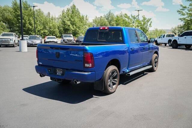 used 2018 Ram 1500 car, priced at $24,990