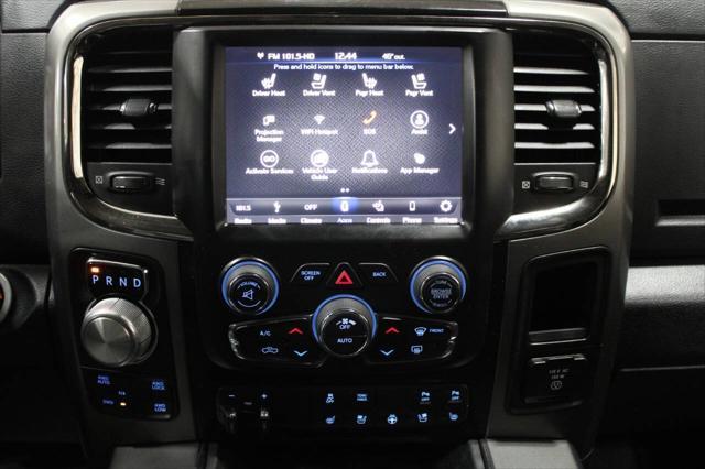 used 2018 Ram 1500 car, priced at $24,900