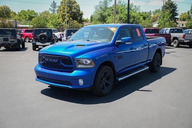 used 2018 Ram 1500 car, priced at $24,990