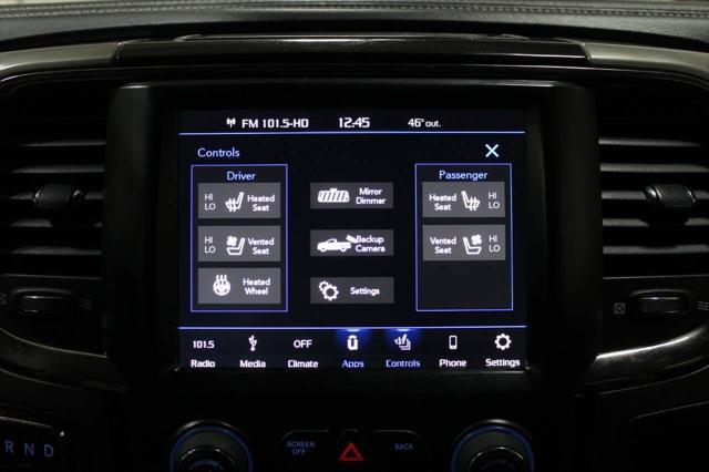 used 2018 Ram 1500 car, priced at $24,900