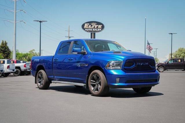 used 2018 Ram 1500 car