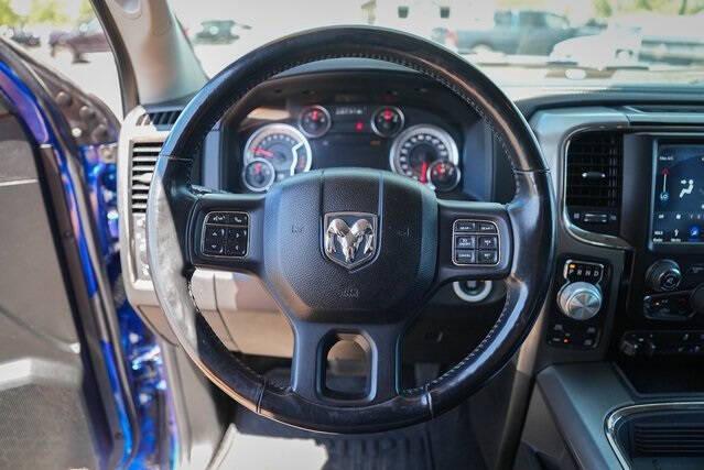 used 2018 Ram 1500 car, priced at $24,990