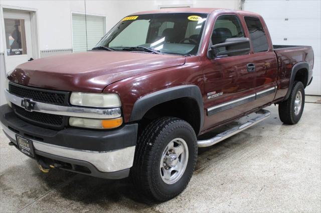 used 2001 Chevrolet Silverado 2500 car, priced at $9,900