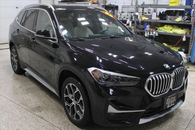 used 2020 BMW X1 car, priced at $26,900