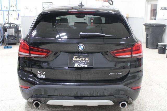used 2020 BMW X1 car, priced at $26,900