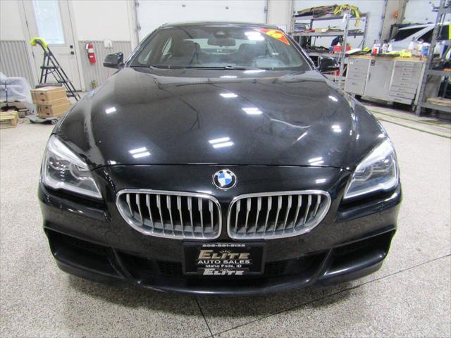 used 2016 BMW 650 car, priced at $23,900