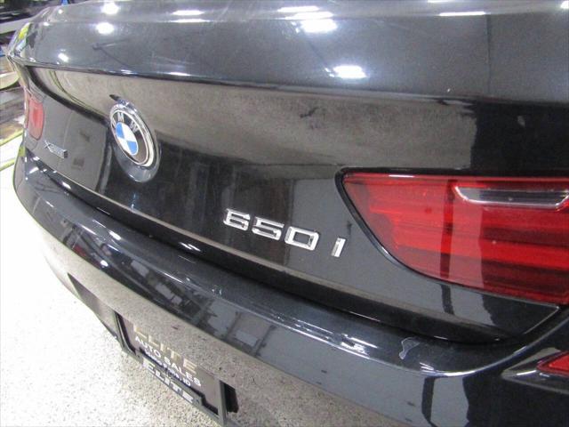 used 2016 BMW 650 car, priced at $23,900