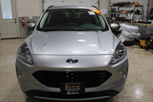 used 2021 Ford Escape car