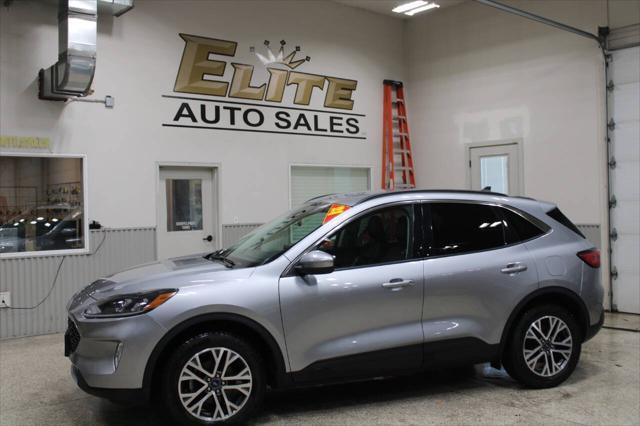 used 2021 Ford Escape car