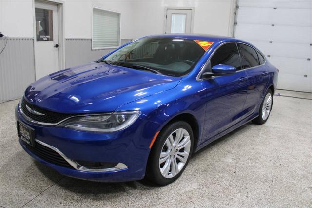 used 2016 Chrysler 200 car, priced at $13,900