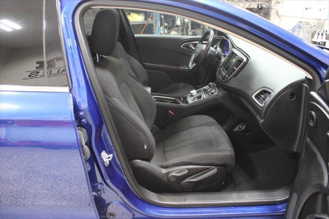used 2016 Chrysler 200 car, priced at $13,900