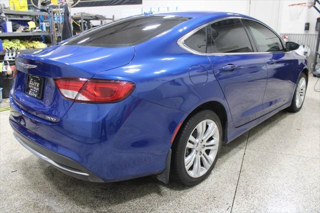 used 2016 Chrysler 200 car, priced at $13,900
