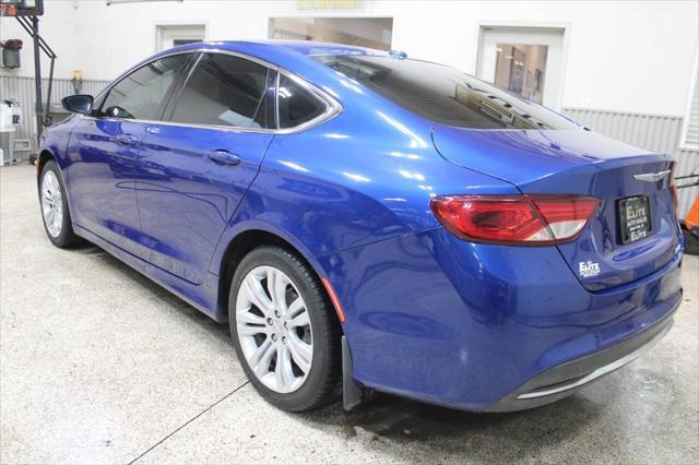 used 2016 Chrysler 200 car, priced at $13,900