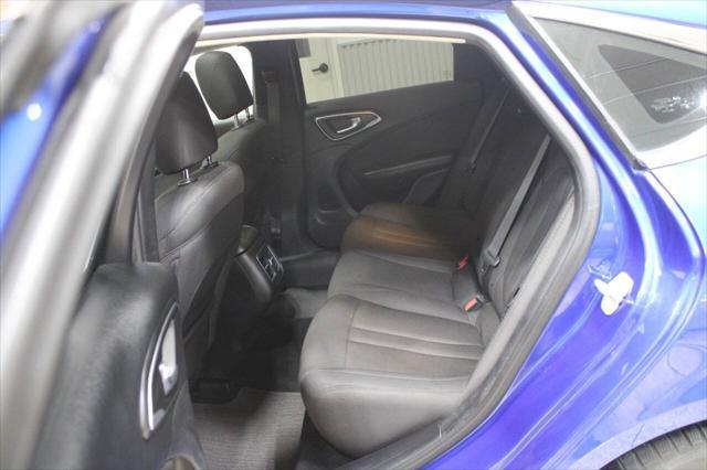 used 2016 Chrysler 200 car, priced at $13,900