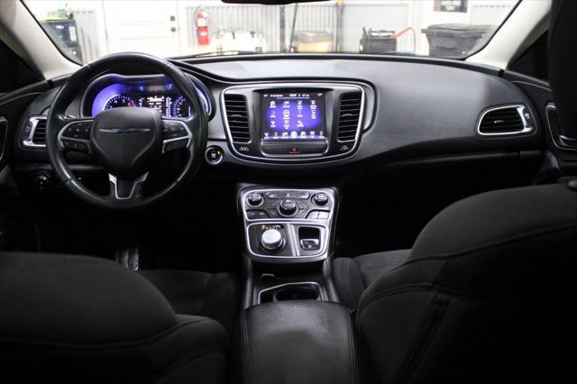 used 2016 Chrysler 200 car, priced at $13,900