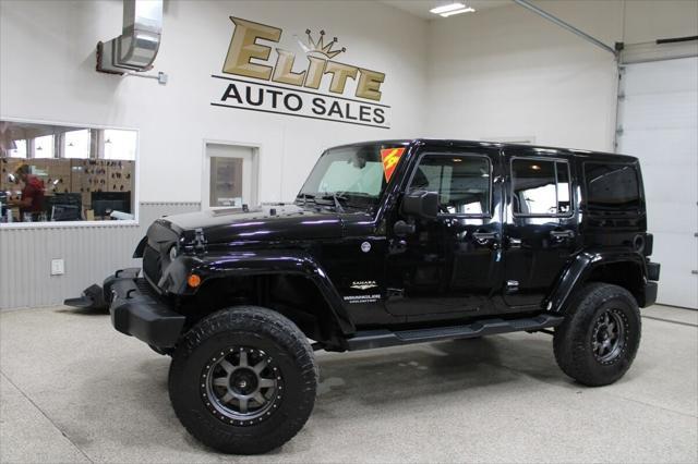used 2014 Jeep Wrangler Unlimited car, priced at $23,500