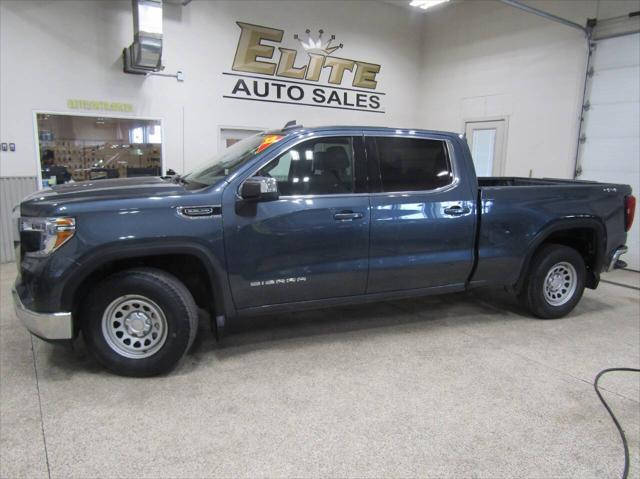 used 2021 GMC Sierra 1500 car, priced at $29,900