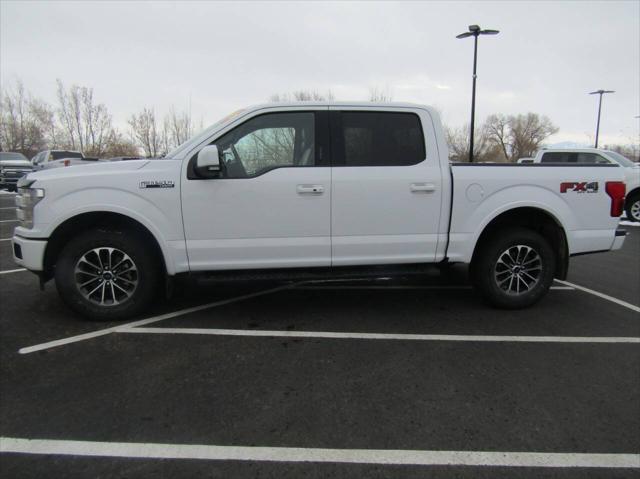 used 2019 Ford F-150 car, priced at $29,800