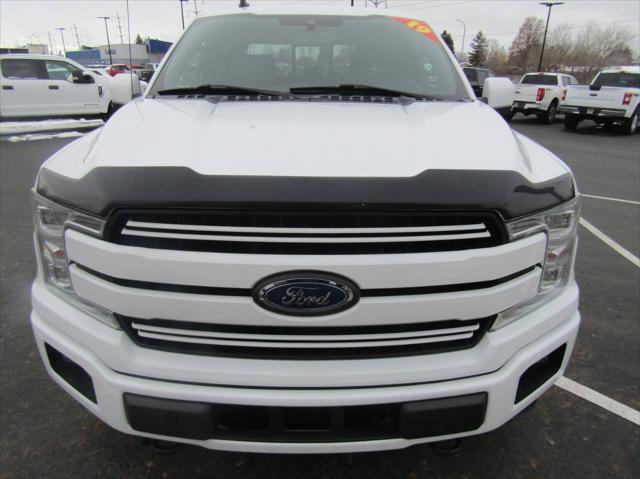 used 2019 Ford F-150 car, priced at $29,800