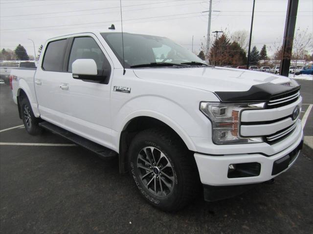 used 2019 Ford F-150 car, priced at $29,800