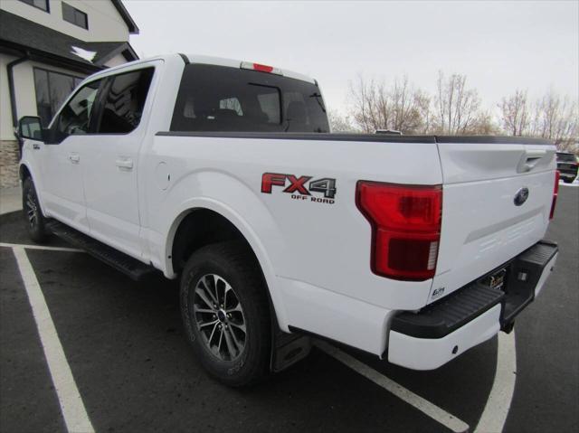 used 2019 Ford F-150 car, priced at $29,800