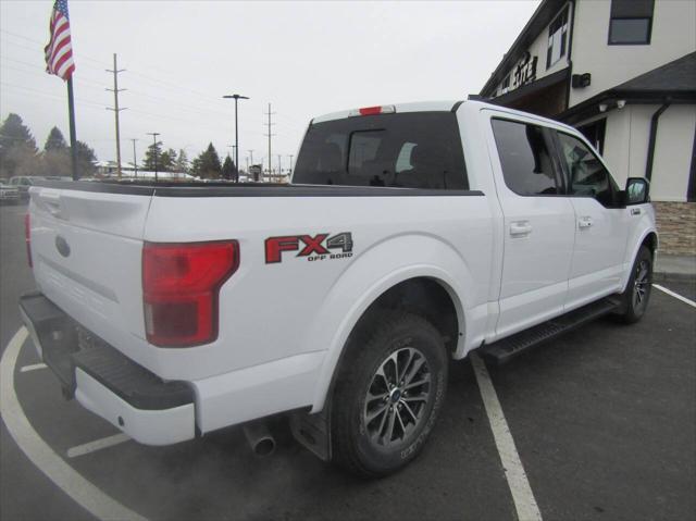 used 2019 Ford F-150 car, priced at $29,800