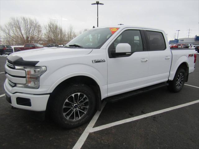 used 2019 Ford F-150 car, priced at $29,800