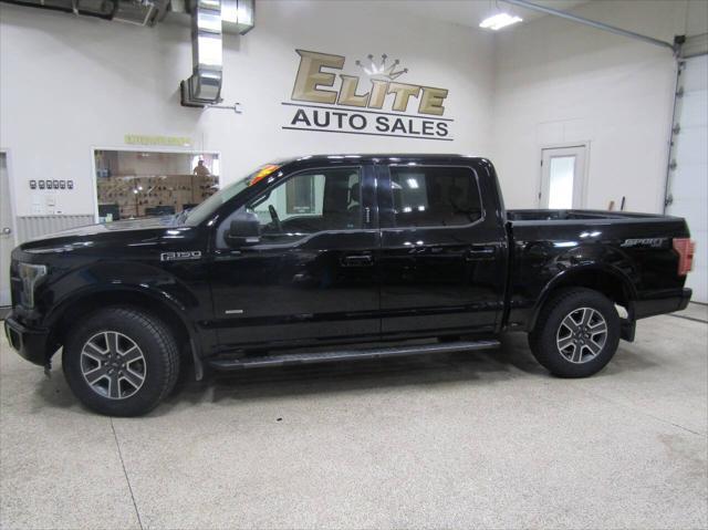 used 2016 Ford F-150 car, priced at $23,900