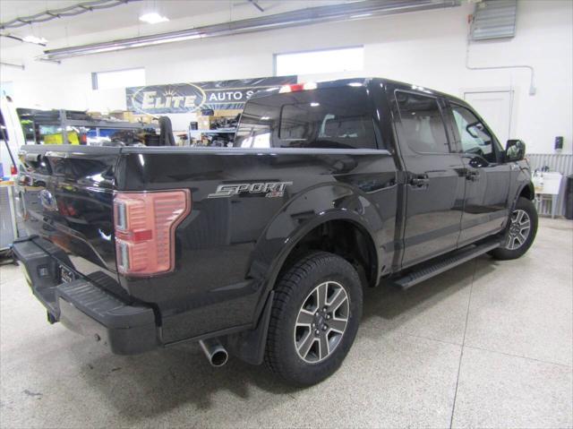 used 2016 Ford F-150 car, priced at $23,900