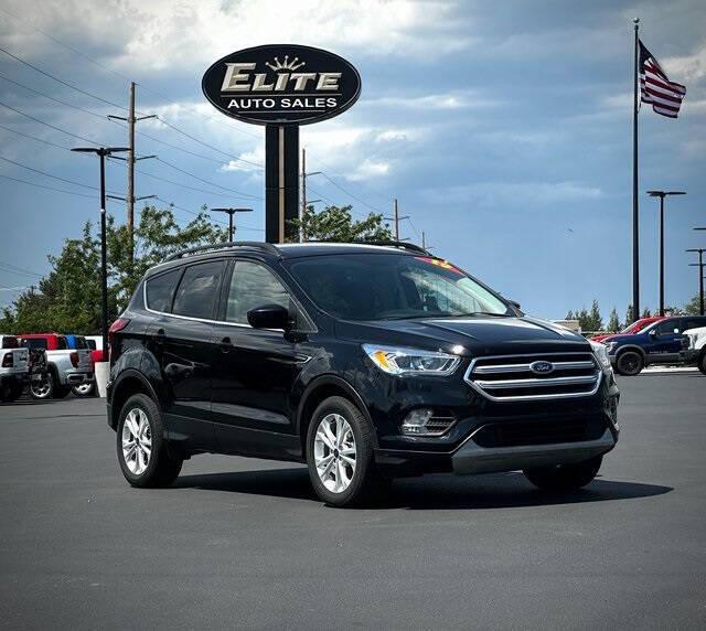 used 2019 Ford Escape car