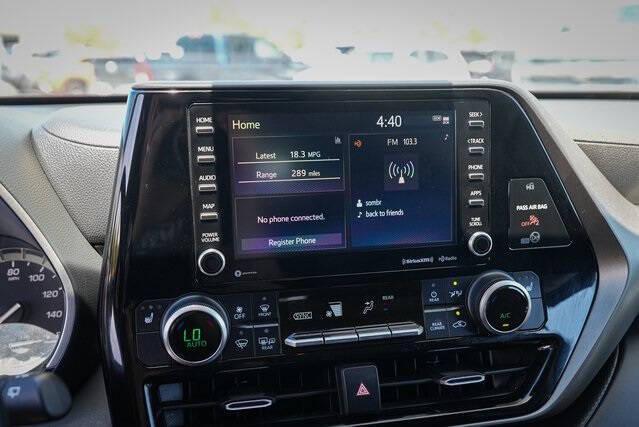 used 2020 Toyota Highlander car, priced at $33,990