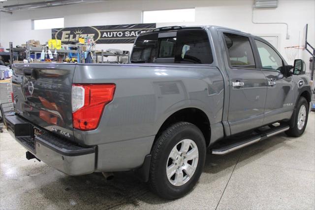 used 2017 Nissan Titan car, priced at $21,900