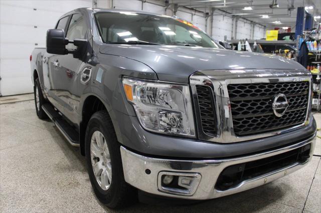 used 2017 Nissan Titan car, priced at $21,900