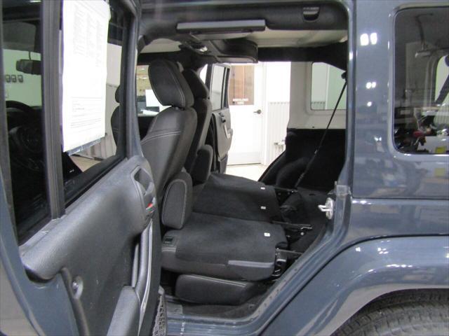 used 2017 Jeep Wrangler Unlimited car, priced at $24,900