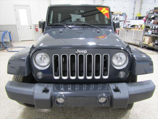 used 2017 Jeep Wrangler Unlimited car, priced at $24,900