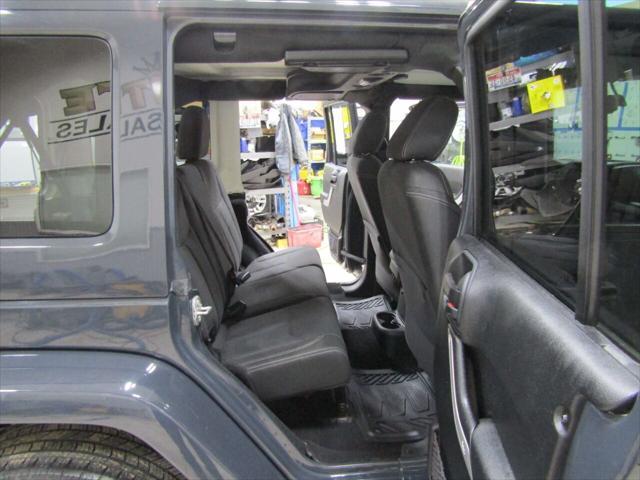 used 2017 Jeep Wrangler Unlimited car, priced at $24,900