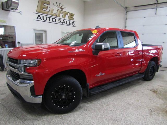 used 2020 Chevrolet Silverado 1500 car, priced at $34,900