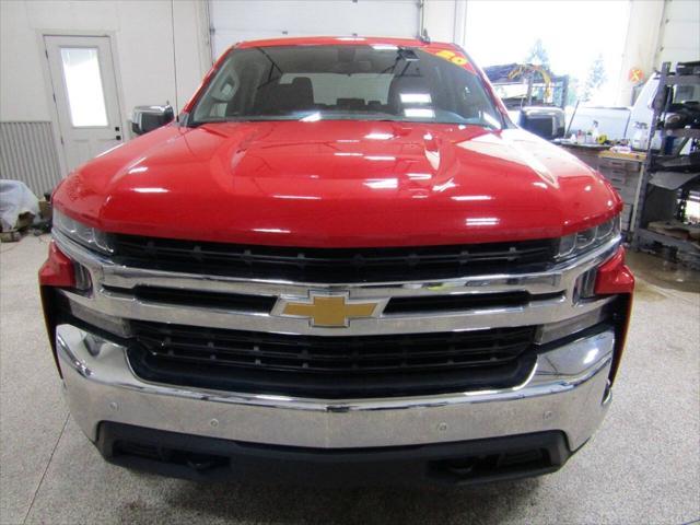 used 2020 Chevrolet Silverado 1500 car, priced at $34,900